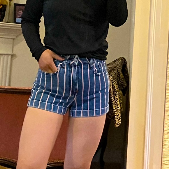 Women jeans shorts - Picture 6 of 6